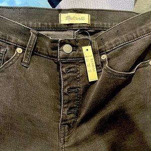 Mad well black denim